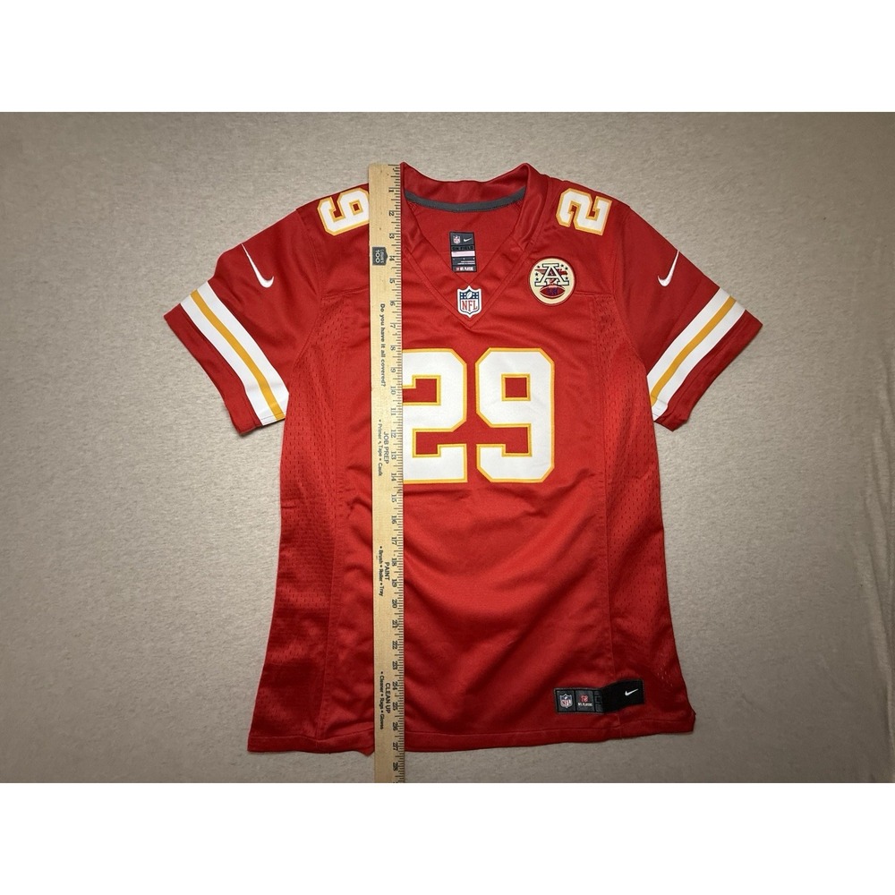 kansas city chiefs jersey Woman's Large Berry# 29 - Picture 8 of 11